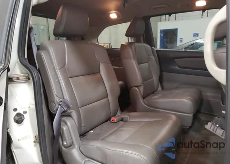 2016 Honda Odyssey Exl z USA, uszkodzony, nr VIN 5FNRL5H67GB090747